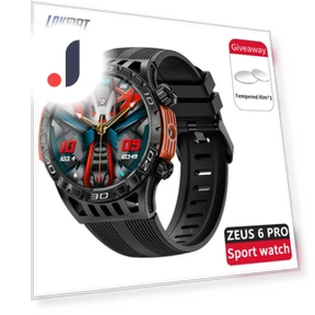 ZEUS 6 PRO Smartwatch — Smartwatches, LOKMAT