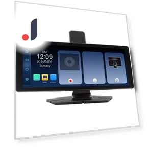 10.26-inch Wireless CarPlay Monitor — Stereo Receivers, Homedepot