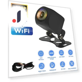1080P Wifi Wireless Rear View Camera — Rearview Cameras for Cars, A Auto Parts Mall