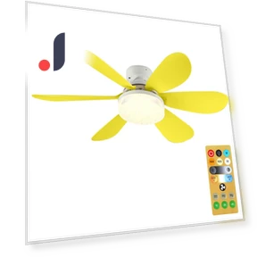 2 in 1 Ceiling Fan with Light — Ceiling Fan Lighting Solutions, Home Furnishing Department Mall