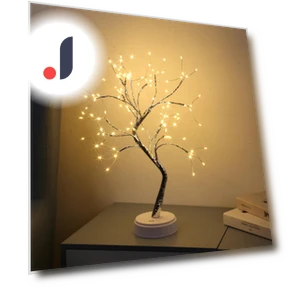 20-inch Bonsai Tree Desk Lamp — Desk & Table Lighting, Wrigleys