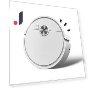 3-in-1 Sweeping Robot Vacuum — Smart Cleaning Robots, GYROBALL