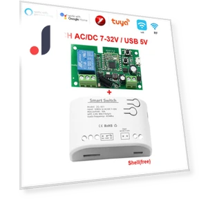 4-channel Zigbee Smart Life Switch Module — Smart Home Hubs & Controllers, Super Dream Home