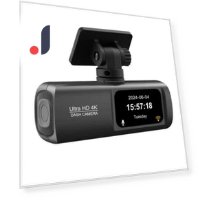 4K UHD Front and 1080P Rear Dash Cam — Rearview Cameras for Cars, World Auto Parts