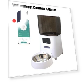 Automatic Cat Feeder with Camera — Automatic Feeders, GYROBALL