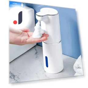 Automatic Foam Soap Dispenser — Care Dispensers, TOP HOME
