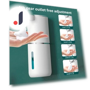 Automatic Foam Soap Dispenser — Care Dispensers, GYROBALL