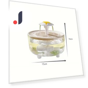 Automatic Pet Water Fountain — Fountains, Happy6