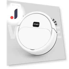Automatic Portable Mini Home Robot Vacuum — Smart Cleaning Robots, Serene Homes