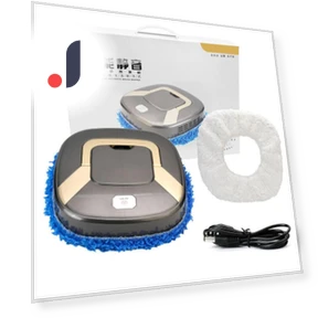 Automatic Robot Vacuum with USB Charging — Smart Cleaning Robots, TOP HOME-002