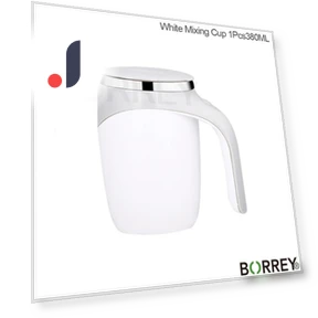 Automatic Self-Stirring Coffee Mug — Beverage Warmers, BORREY