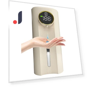 Automatic Smart Soap Dispenser — Care Dispensers, Versatile Home Furnishing