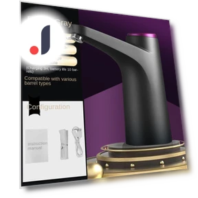 Automatic Water Dispenser with Touch Control — Hydration Solutions, AE Selection