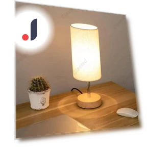 Bedside Table Lamp with Touch Dimming — Desk & Table Lighting, GYROBALL
