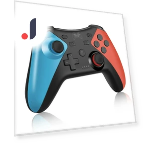 Bluetooth Controller for Nintendo Switch Pro — Gaming Controllers, Junmaocun