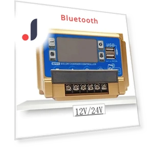 Bluetooth Solar Charge Controller — Chargers, GYROBALL