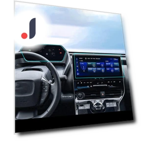 Car Dashboard Central Control Touch Screen Protector — Car Door Entry Guard, A Auto Parts Mall