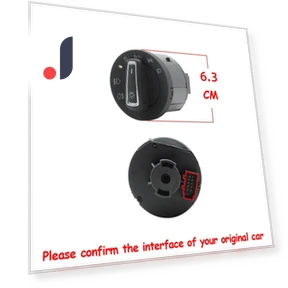 Car Headlight Automatic Switch — Courtesy Lamp, IKEA Supermarket