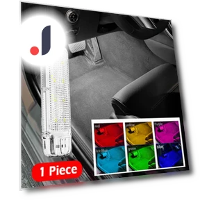 Car LED RGB Ambient Light with USB Charging — Light Kit, IKEA Supermarket