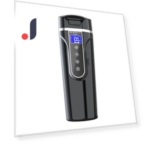 Car Mug with Heating and Temperature Control — Beverage Warmers, A Auto Parts Mall
