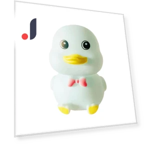 Cartoon Silicone Sleep Lamp Duck Night Light — Lamps & Shades, TC Home lighting