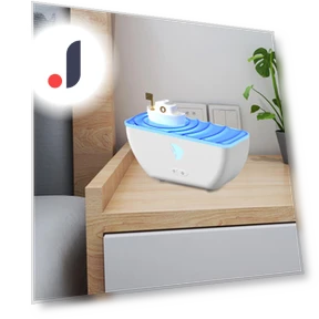 Colorful Night Light Humidifier — Air Moisturizers, TOP-HOME MALL