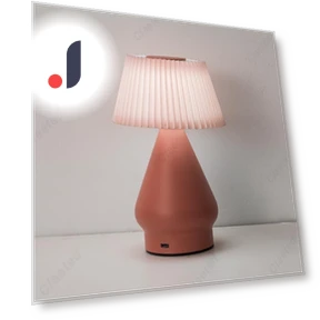 Creative LED Fabric Lampshade with Touch Dimming — Lighting Accessories, Elegant Living House