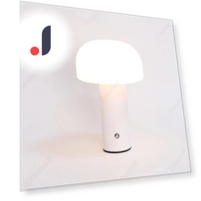 Creative LED Mushroom Lamp — Creative Lighting Solutions, Elegant Living House