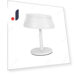 Creative LED Touch Dimming Retro Metal Decorative Lamp with USB Charging Port — Creative Lighting Solutions, Elegant Living House