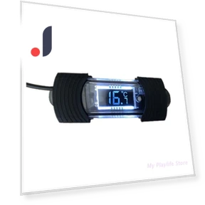 Digital Aquarium Thermometer — Thermometers, Luminaire Lighting Mall