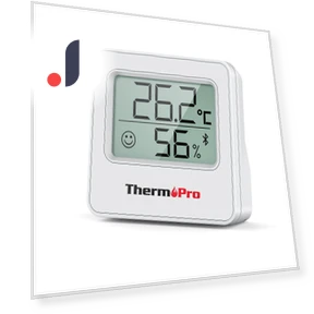 Digital Bluetooth Smart Home Thermometer-Hygrometer — Home Climate Control, ThermoPro