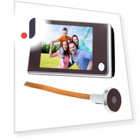 Digital Electronic Monitoring Video Doorphone — Smart Home Security, Bellatrix