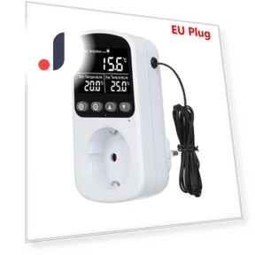 Digital Temperature Regulator — Home Climate Control, Meiteai-All