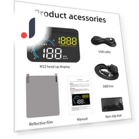 Dual System Head up Display OBD2 Gauges GPS HUD — Display Modules, IKEA Supermarket
