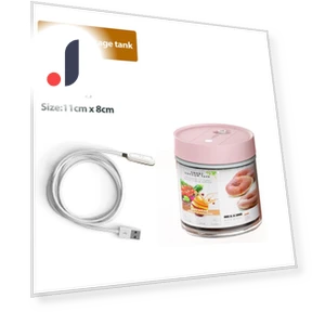 Electric Vacuum Glass Container Smart Tank — Jars & Canisters, Versatile Home Furnishing