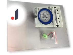 Electromechanical Timer with Analog Dial — Timers, Happy Home Mall