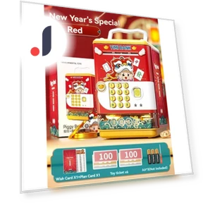 Electronic Piggy Bank — Savings & Piggy Banks, Simple and warm