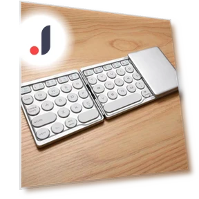Folding Bluetooth Keyboard with Touchpad — Keyboards, Bellatrix