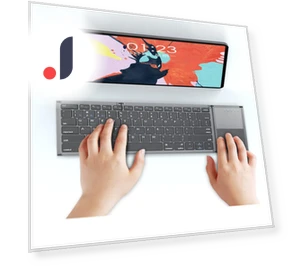 Folding Wireless Keyboard — Keyboards, Bellatrix