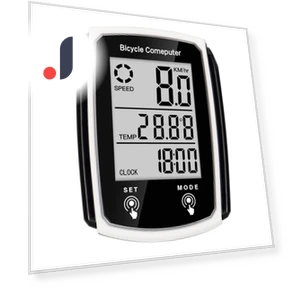 GPS Bike Computer with Touchscreen LCD Display — Cycling, Home Furnishing Department Mall