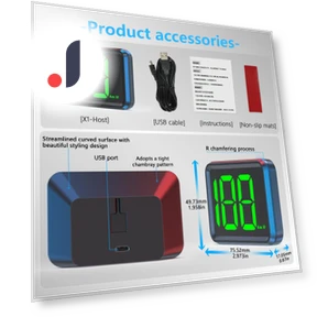 Head Up Display Digital Speedometer — Car Accessories & Gadgets, IKEA Supermarket
