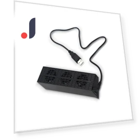 High Performance Cooling Fan with Temperature Control — Cooling Pads & Fans, A Surname Home