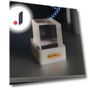 Holographic Photo Display Smart Weather Station — Clocks, Stone Home
