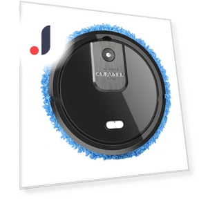 Intelligent Sweeping and Mopping Robot Vacuum — Smart Cleaning Robots, GYROBALL