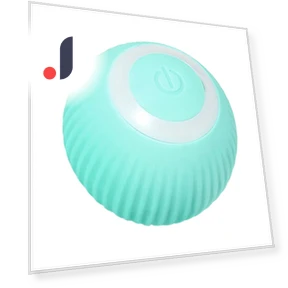 Interactive Pet Toy Ball — Cat Playthings, Luminaire Lighting Mall