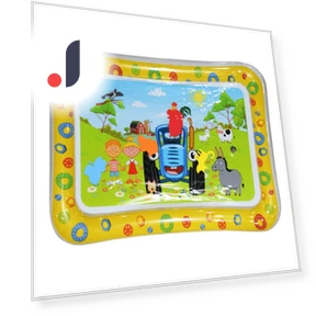 Interactive Touch Mat with Motion Sensor Fish — Cat Playthings, Homedepot