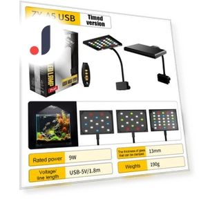 LED Aquarium Light with Adjustable Brightness — Lights, Stone Home
