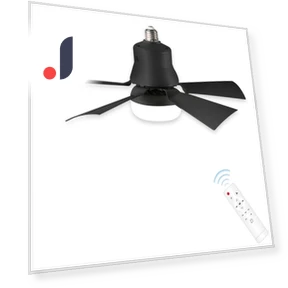 LED Ceiling Fan with Remote Dimming Function — Ceiling Fan Lighting Solutions, Drive Home Supplies