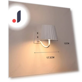 LED Creative Touch Wall Light with USB Charging — Overhead Lighting, Elegant Living House