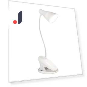 LED Desk Lamp with Clamp — Study & Desk Lighting, Household supplies MH
